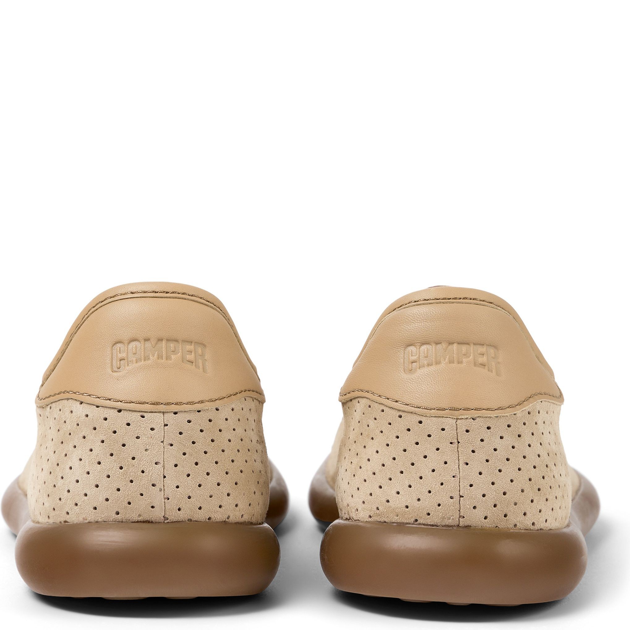 CAMPER Laisvalaikio bateliai moterims, Smėlio, Strobel leisure 3