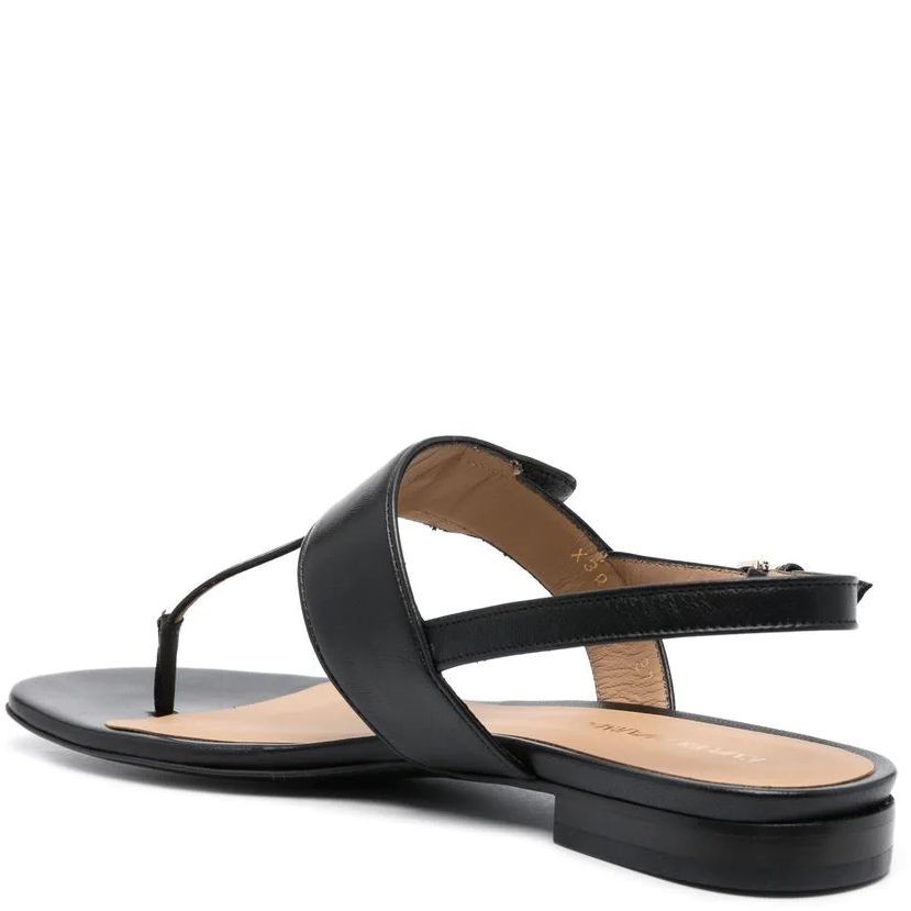 EMPORIO ARMANI Basutės moterims, Juoda, Sandal 3