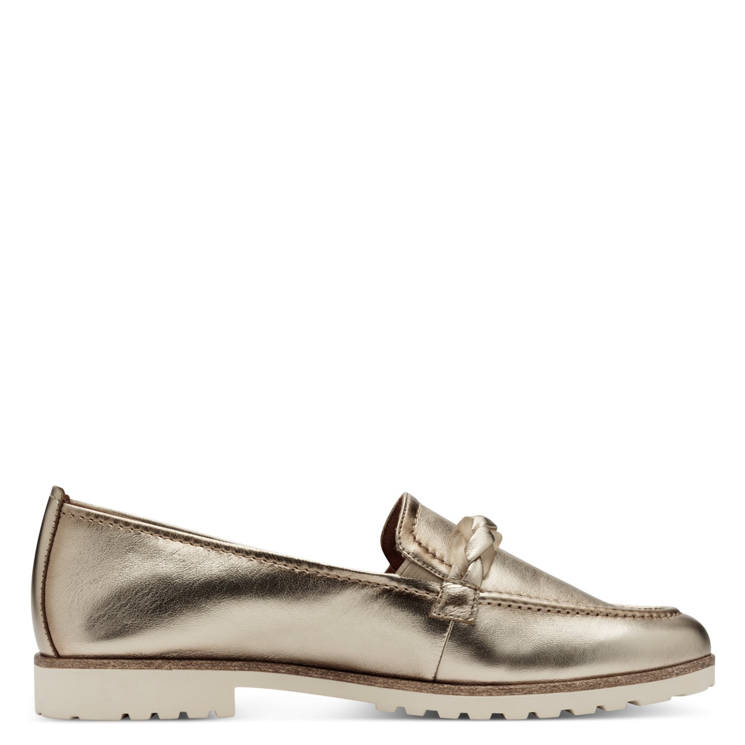 TAMARIS Mokasinai moterims, Ruda, Mocasins 3