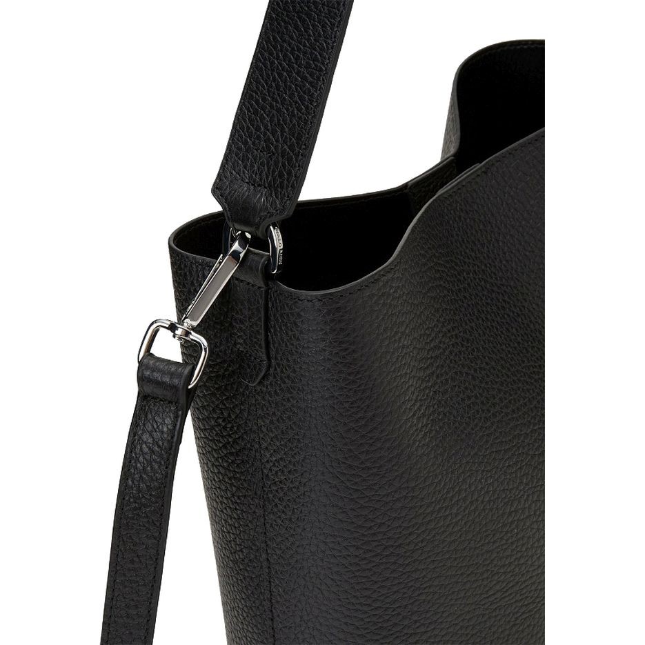 MARC O'POLO Rankinė moterims, Juoda, Brinja Handle bag 3