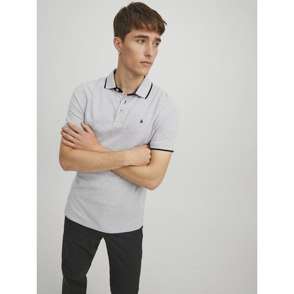 JACK & JONES Marškiniai vyrams, JJEPAULOS POLO SS NO 8