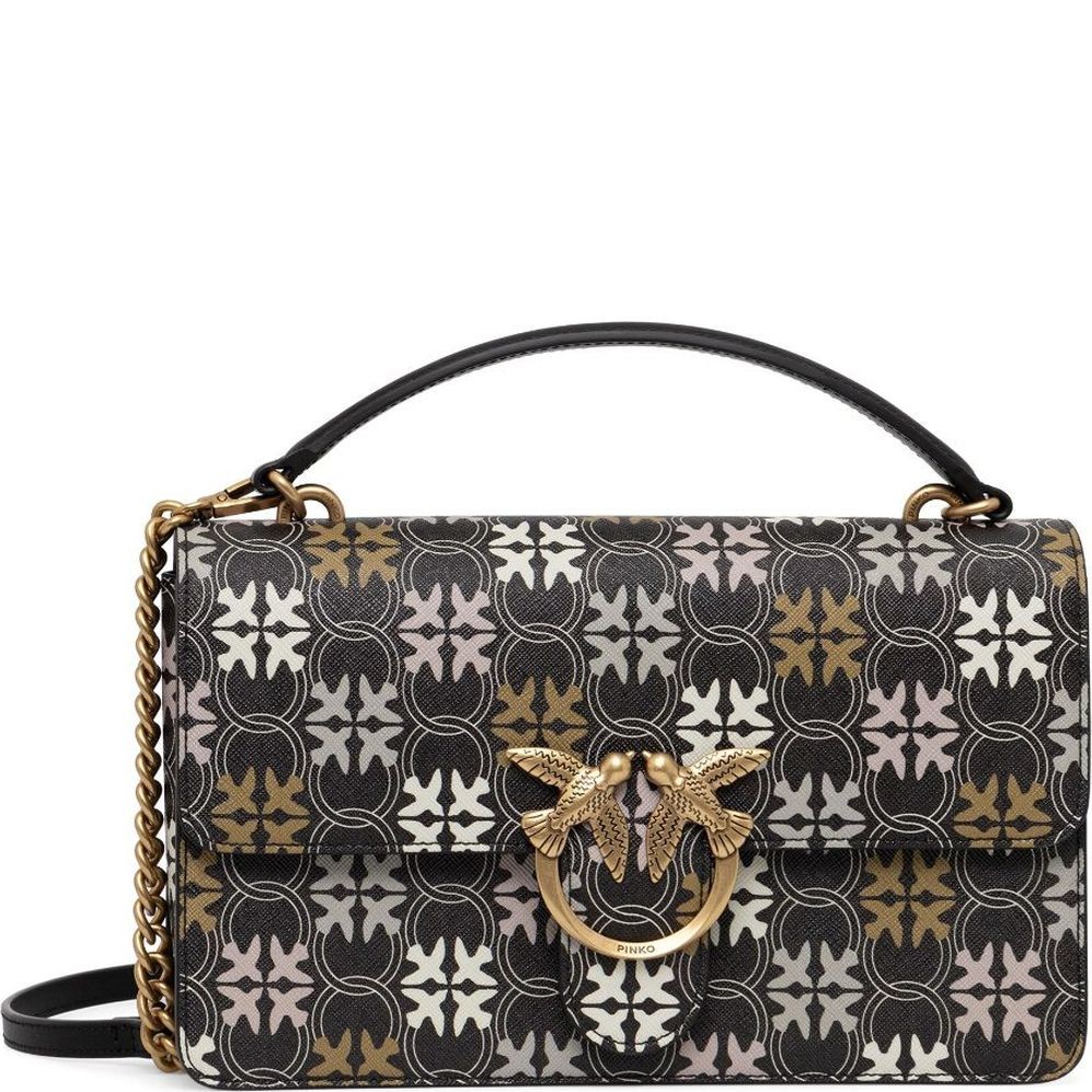PINKO Rankinė per petį moterims, Marga, Love one classic light bag 1