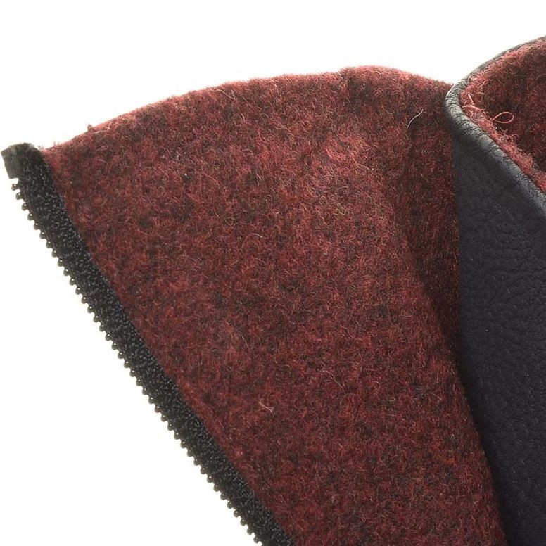 RIEKER Aulinukai moterims, Juoda, BOOTIES 5