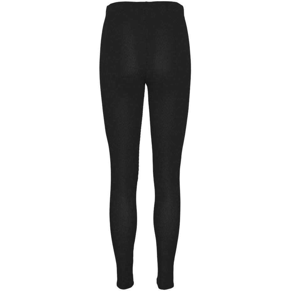 VERO MODA Kelnės moterims, Juoda, VMFANNIE HW TIGHTS J 2