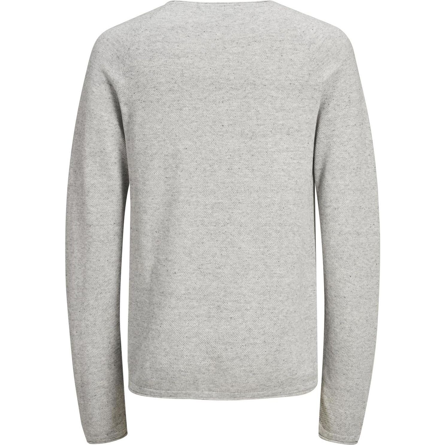 JACK & JONES Megztinis vyrams, Pilka, Jjehill pullover 2
