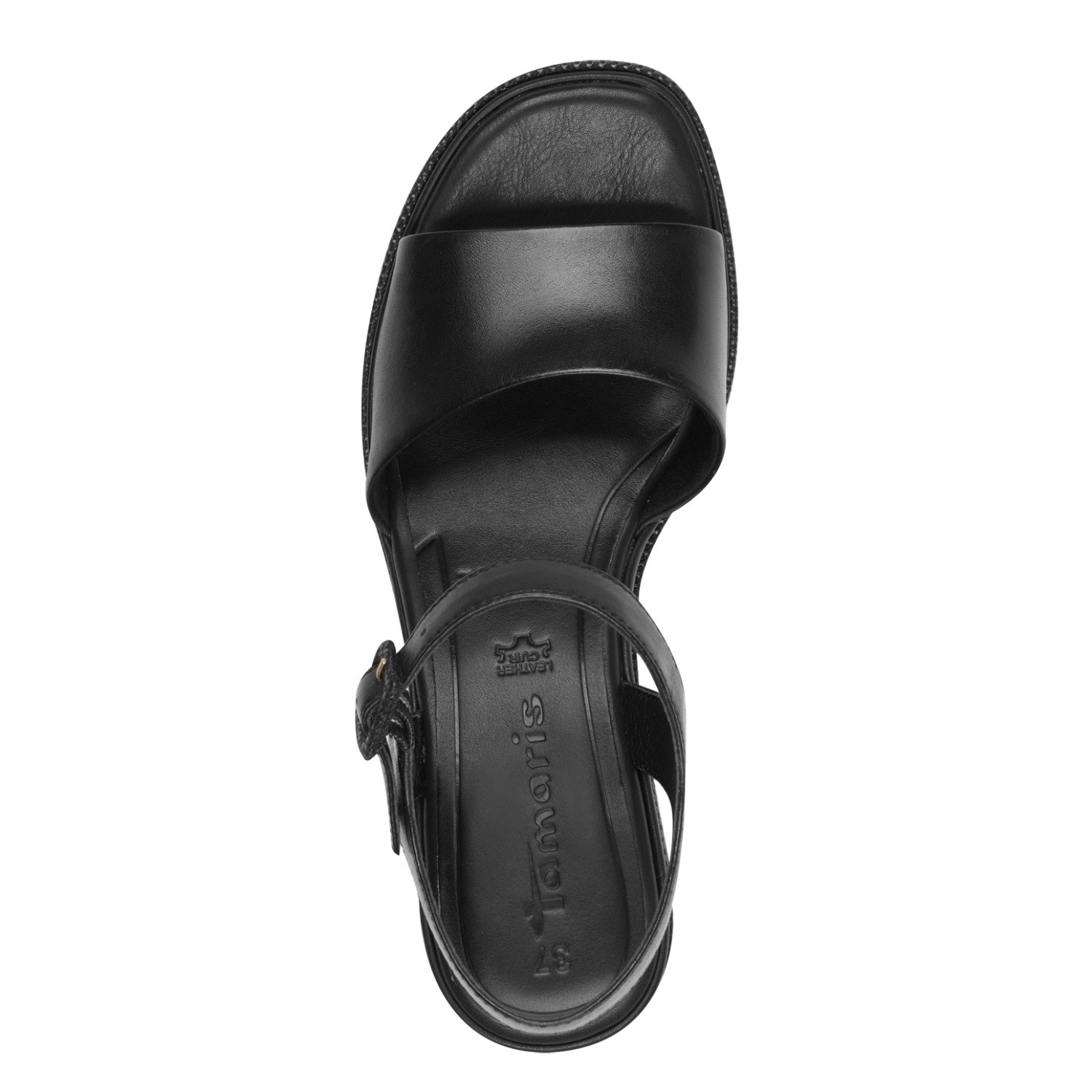 TAMARIS Basutės moterims, Juoda, Sandals 5