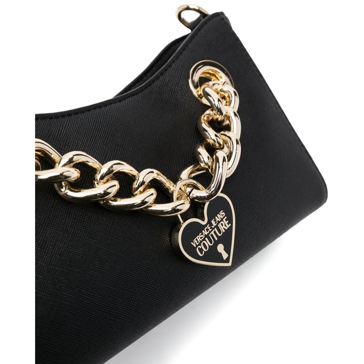 VERSACE JEANS CUTURE Rankinė - moterims, Juoda, Range c - deluxe handbag 3