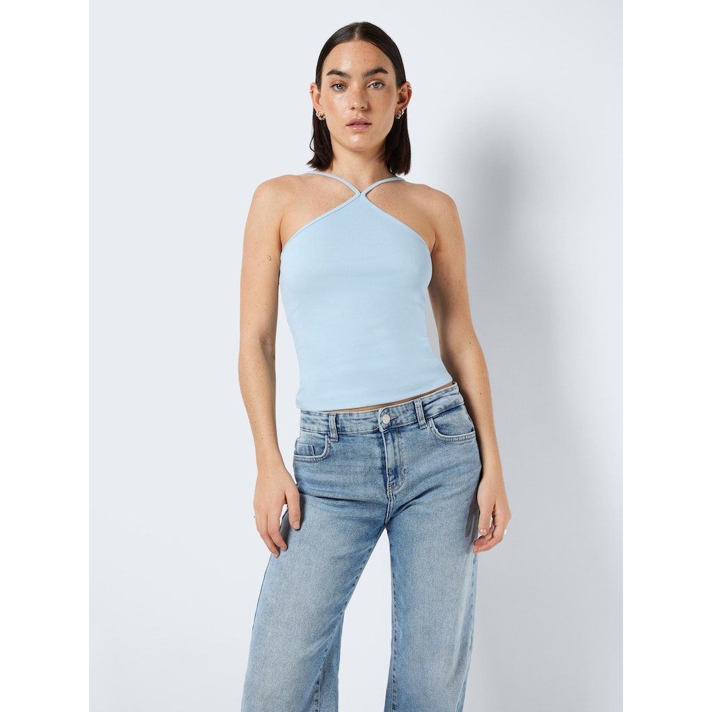 NOISY MAY Palaidinės moterims, Mėlyna, NMMAYA S/L TOP NOOS 6