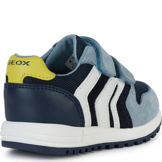 GEOX Laisvalaikio bateliai berniukams, Mėlyna, Alben sneakers 4