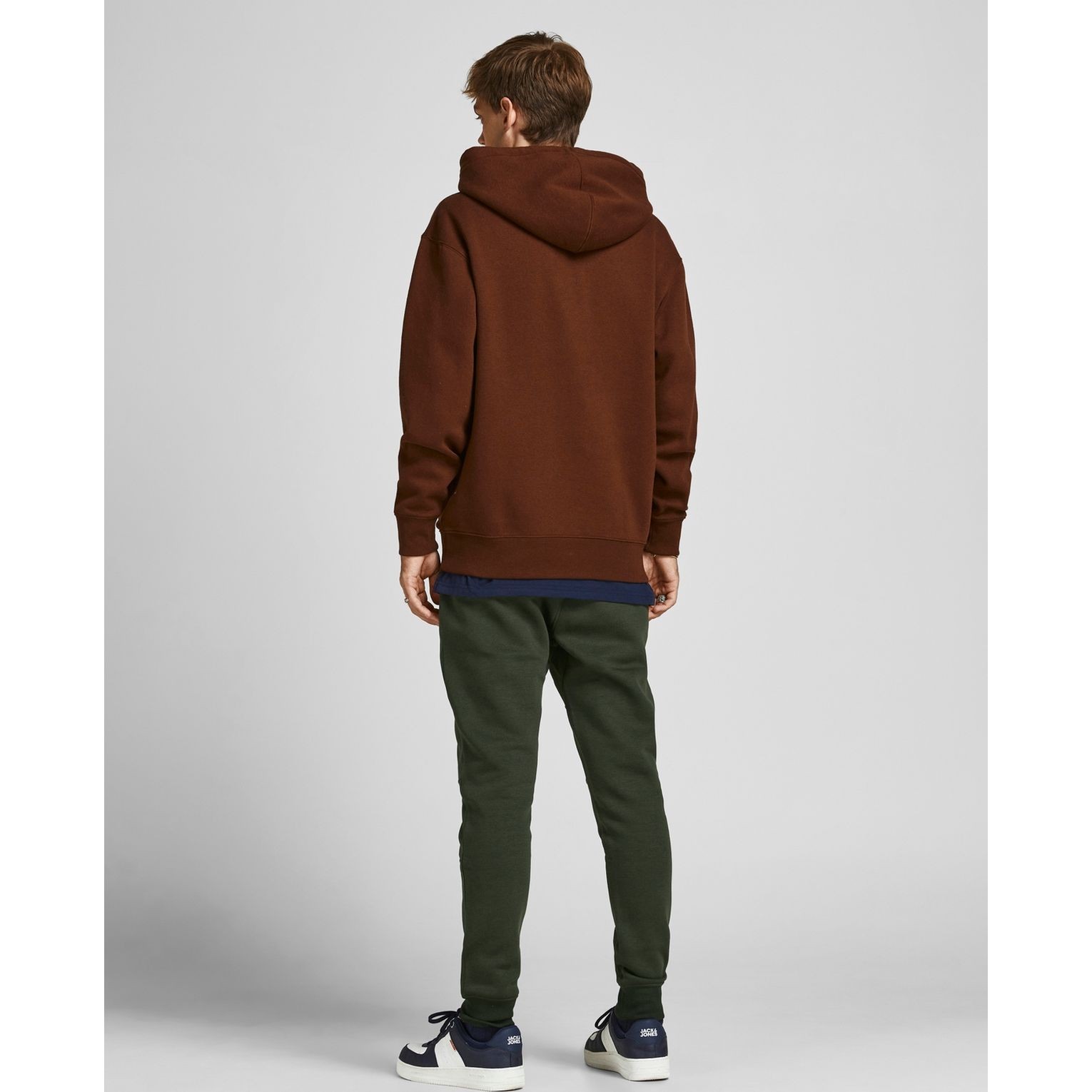 JACK & JONES Kelnės vyrams, Žalia, Kelnės 4