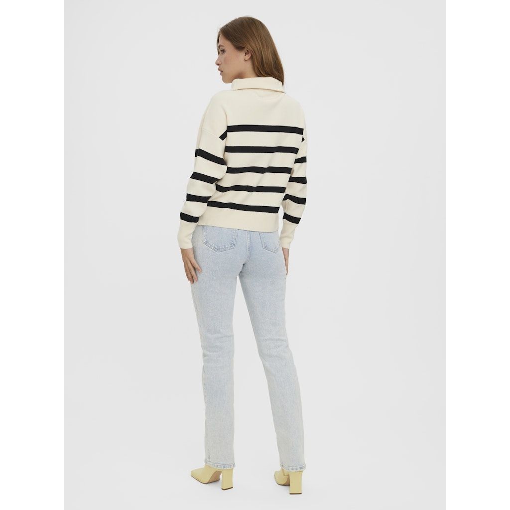 VERO MODA Megztinis moterims, Marga, Saba highneck blouse 2