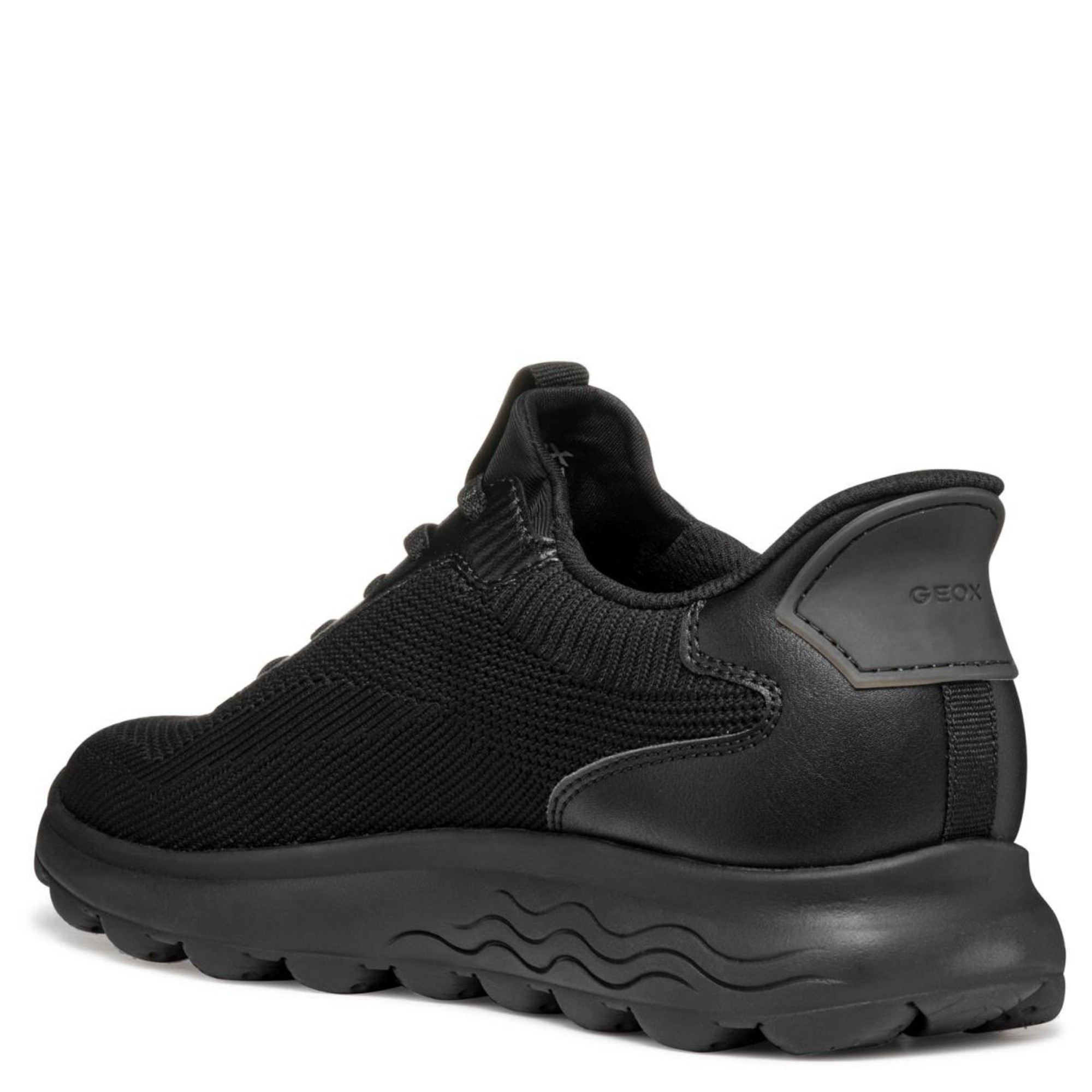 GEOX Sportbačiai moterims, Juoda, spherica plus 3