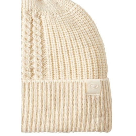 TOM TAILOR Kepurė moterims, Balta, Kepurė 2
