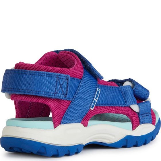 GEOX Basutės mergaitėms, Mėlyna, Borealis sandals 4