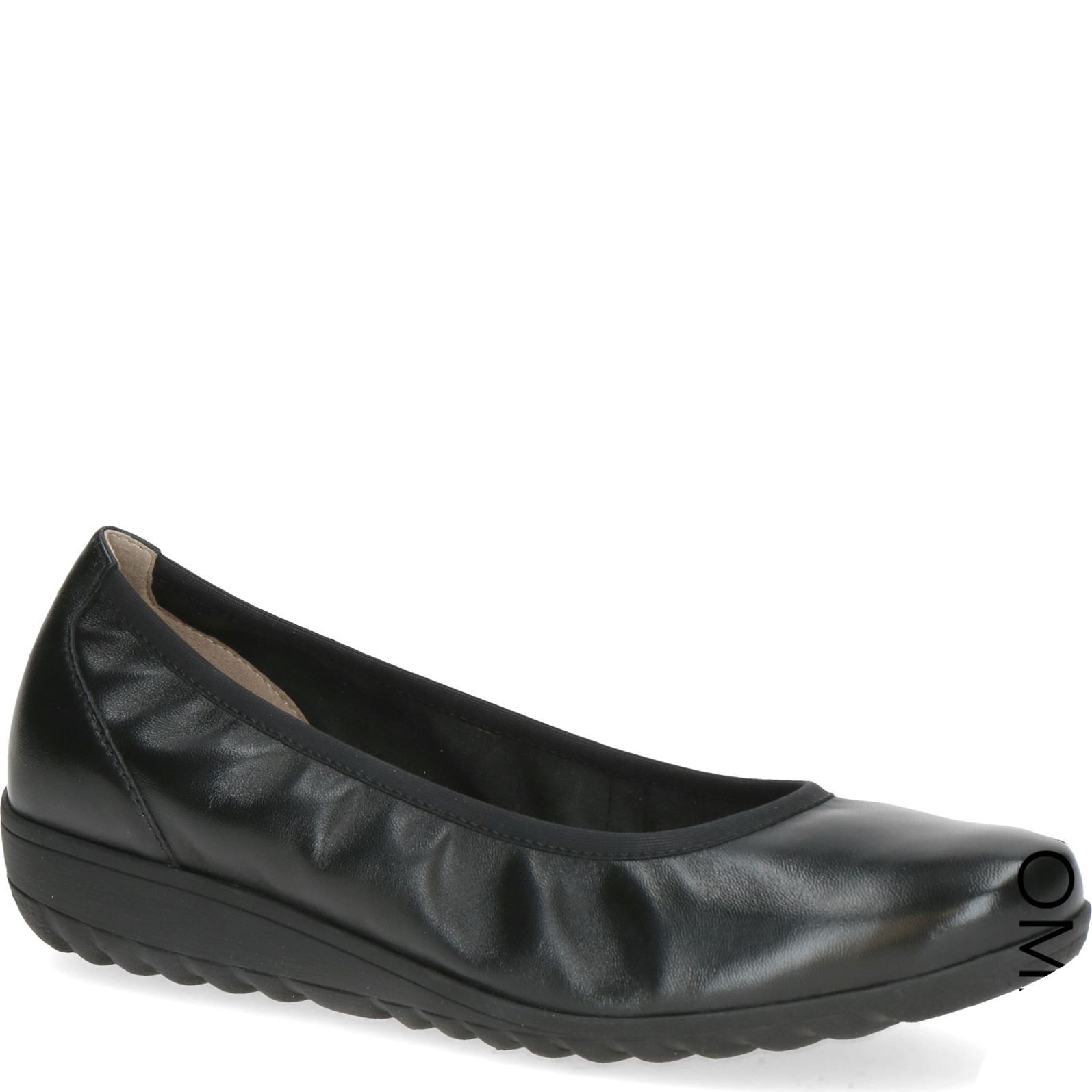 CAPRICE Balerinos moterims, Juoda, Ballerinas 1