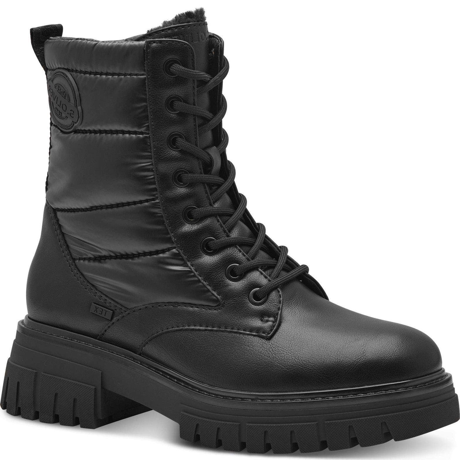 S.OLIVER Aulinukai moterims, Juoda, Booties 1