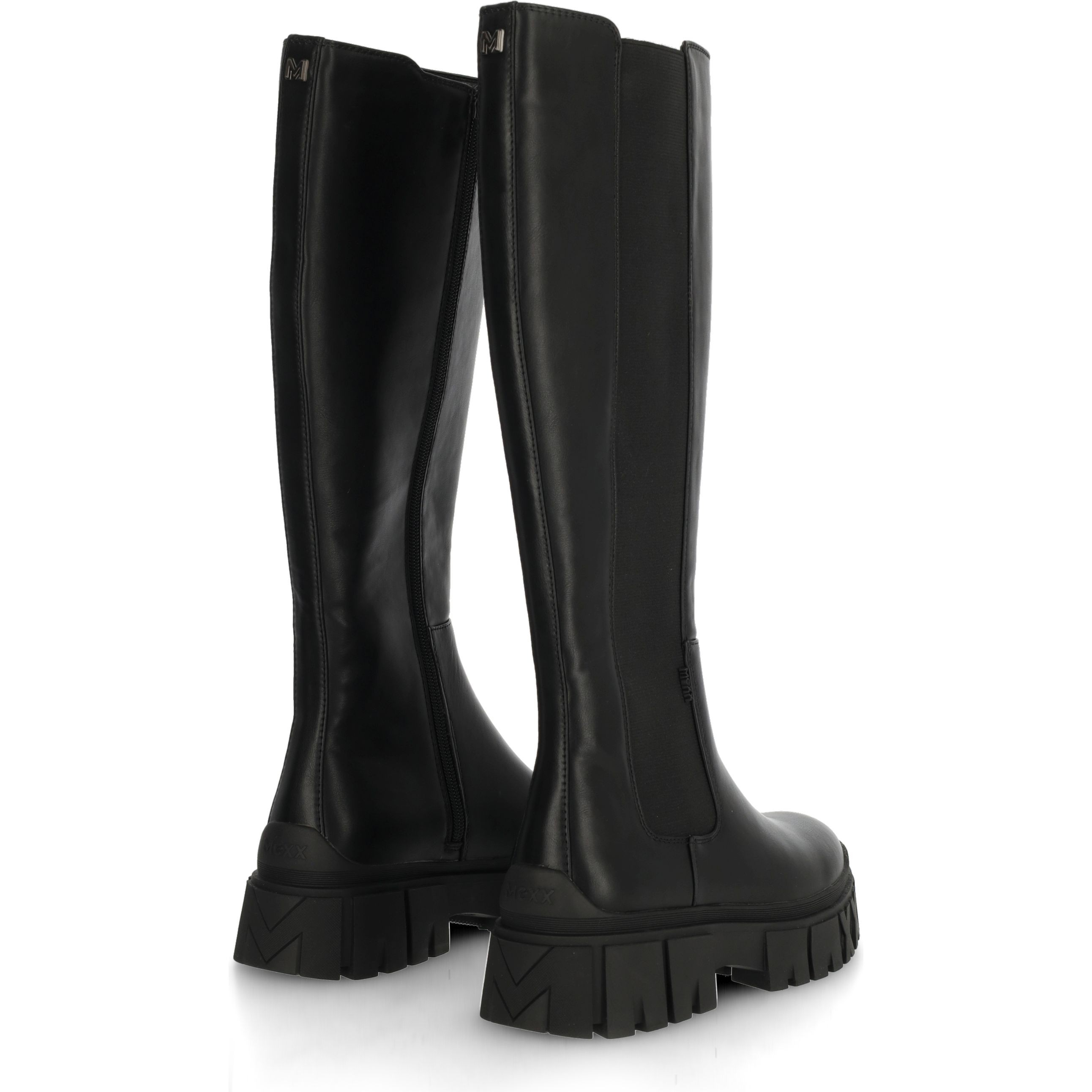 MEXX Auliniai moterims, Juoda, Meddy boots 3