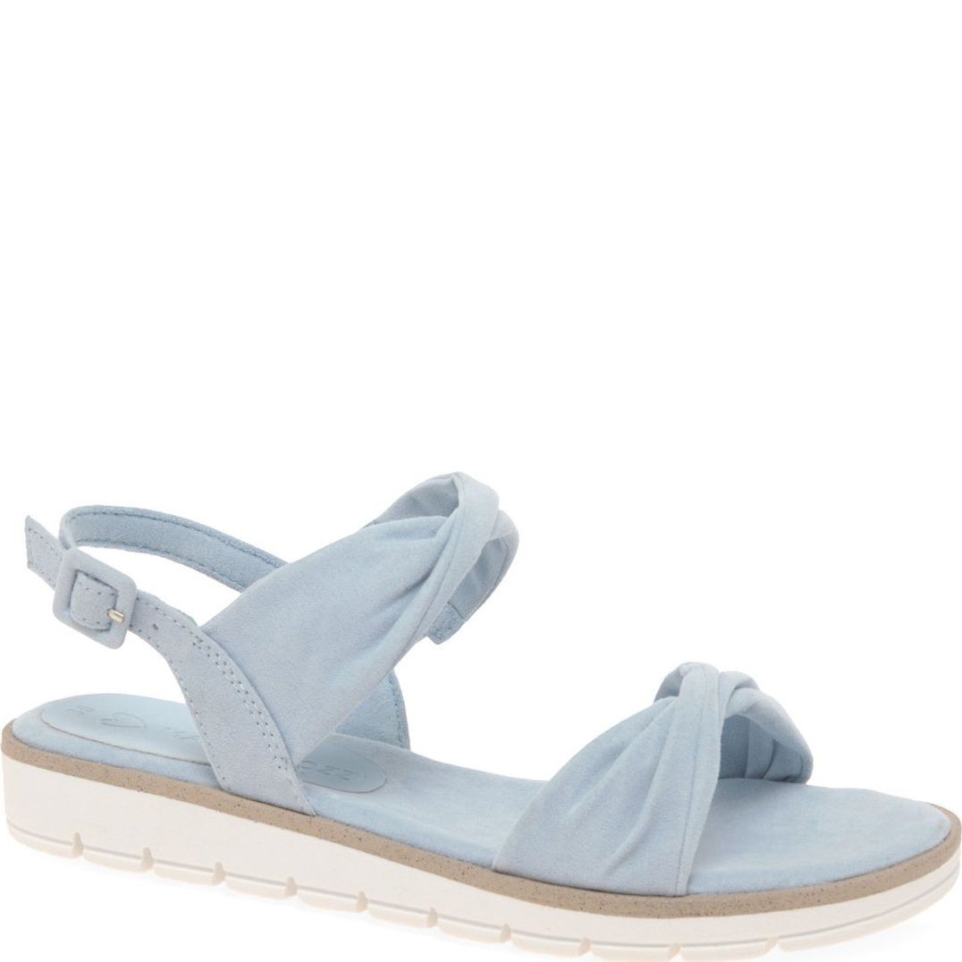 MARCO TOZZI Basutės moterims, Mėlyna, SANDALS 1