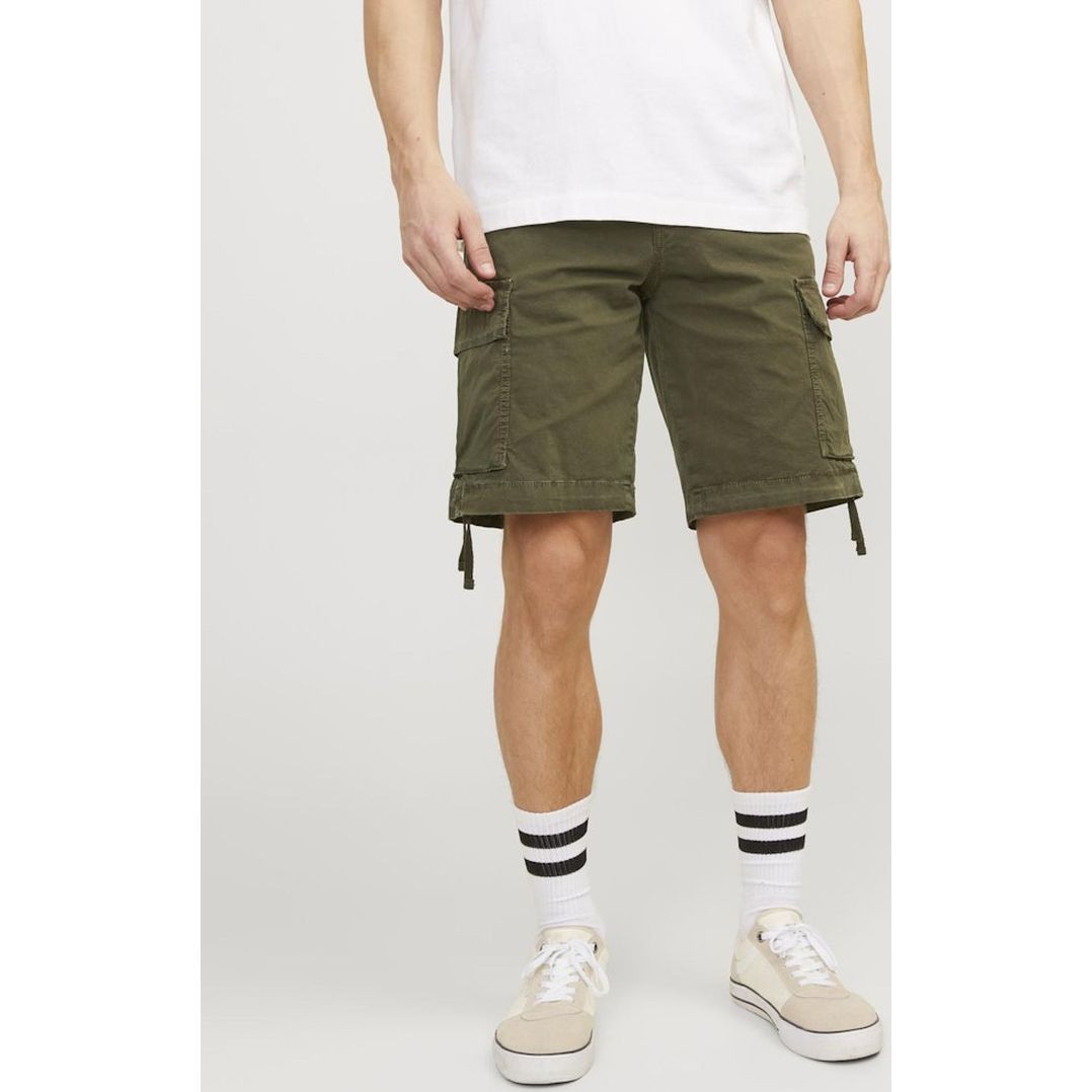 JACK & JONES Šortai vyrams, Žalia, Jpstcole shorts 3