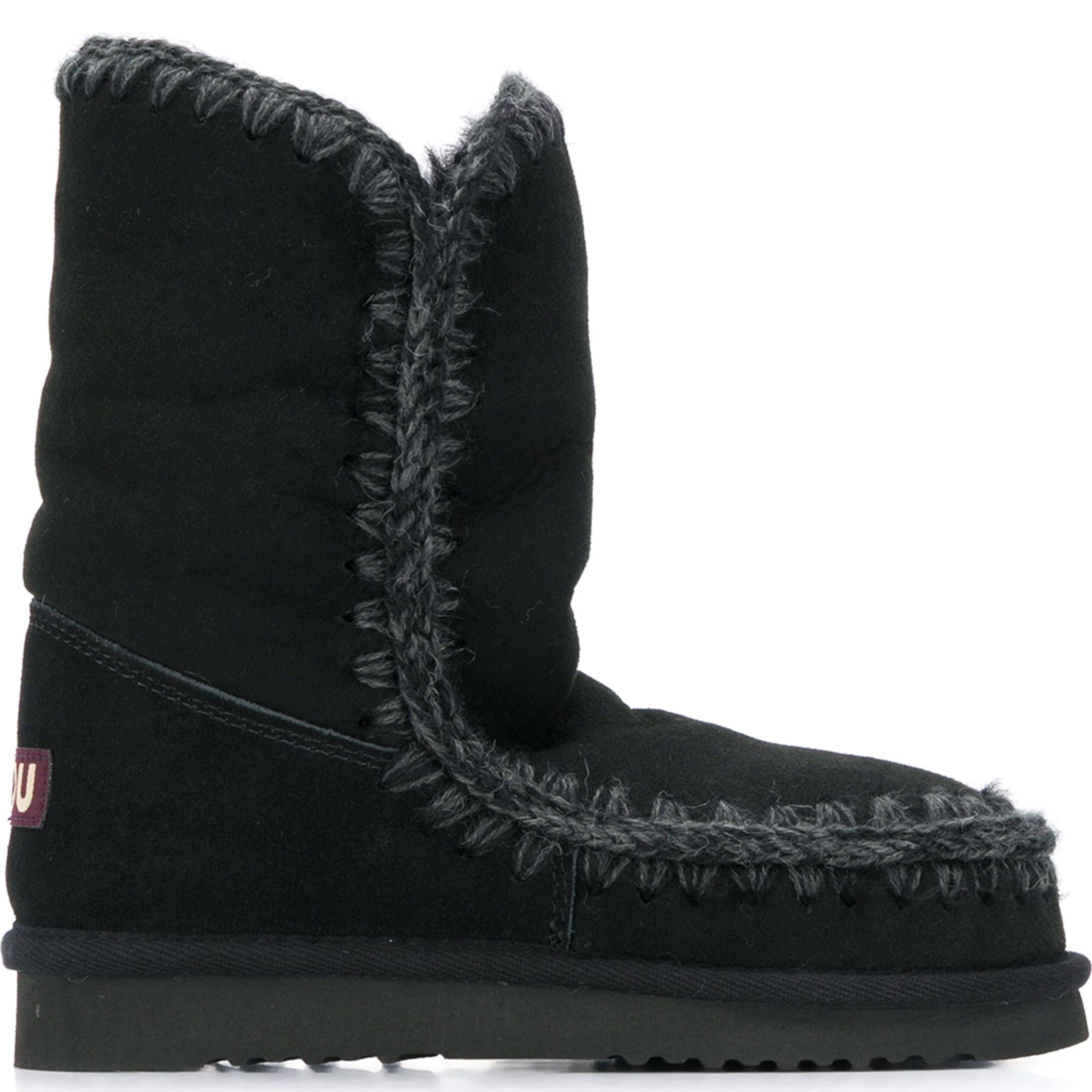 MOU Aulinukai moterims, Juoda, Eskimo boot 24 cm 2