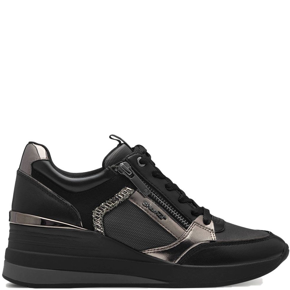 TAMARIS Laisvalaikio bateliai moterims, Pilka, Sneaker low 2