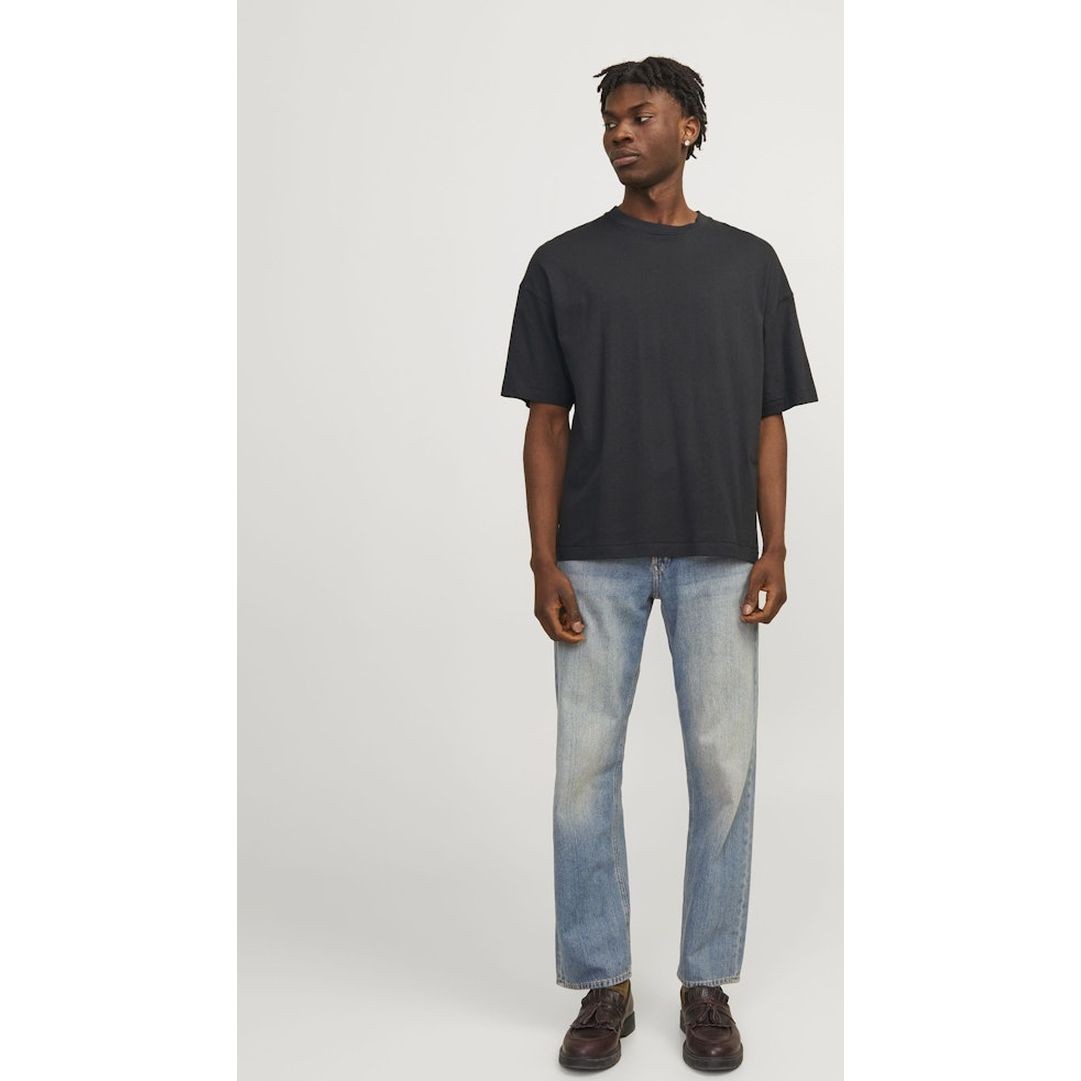 JACK & JONES Marškinėliai vyrams, Juoda, Jormilos t-shirts 5