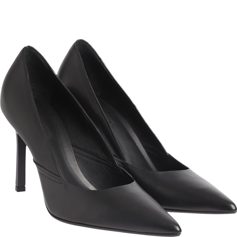 CALVIN KLEIN Aukštakulniai moterims, Juoda, GEO STILETTO PUMP 90 1