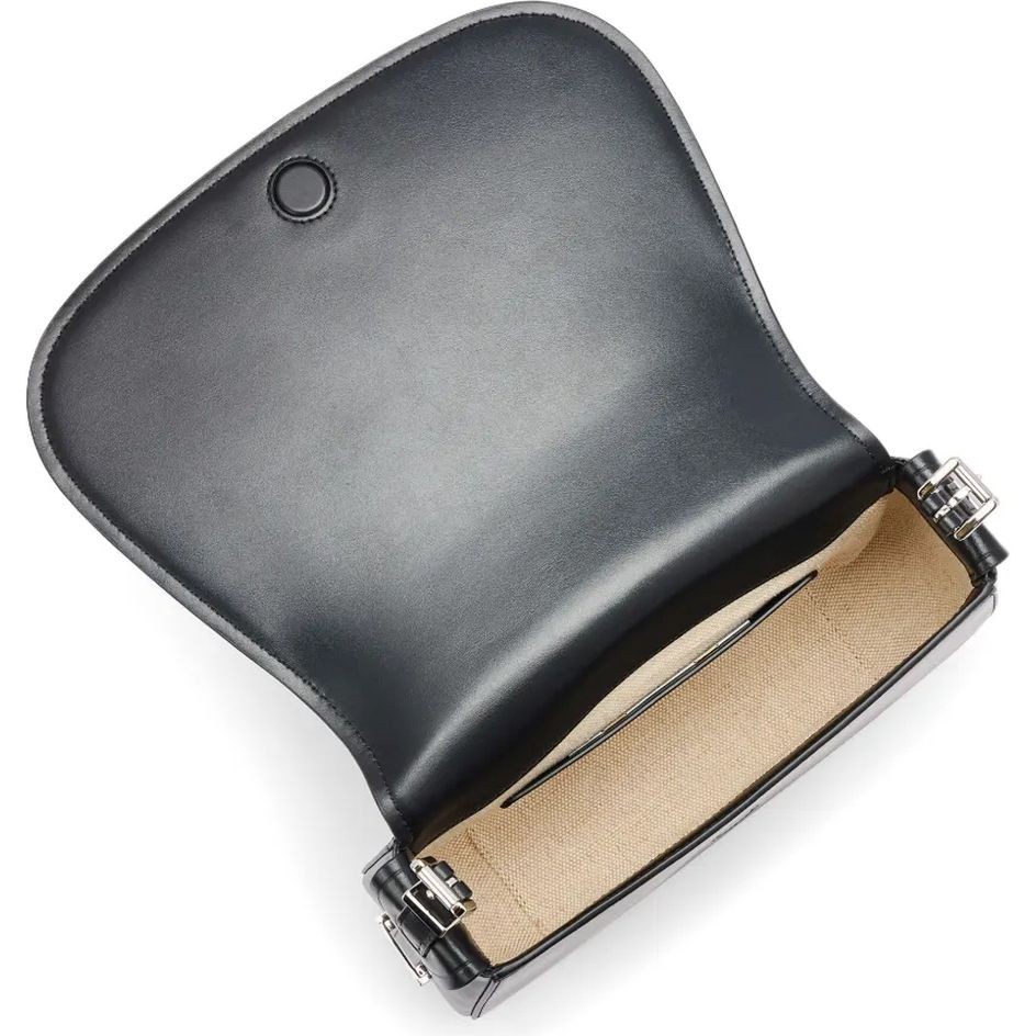 MICHAEL KORS Rankinė per petį moterims, Juoda, Md flap messenger 3