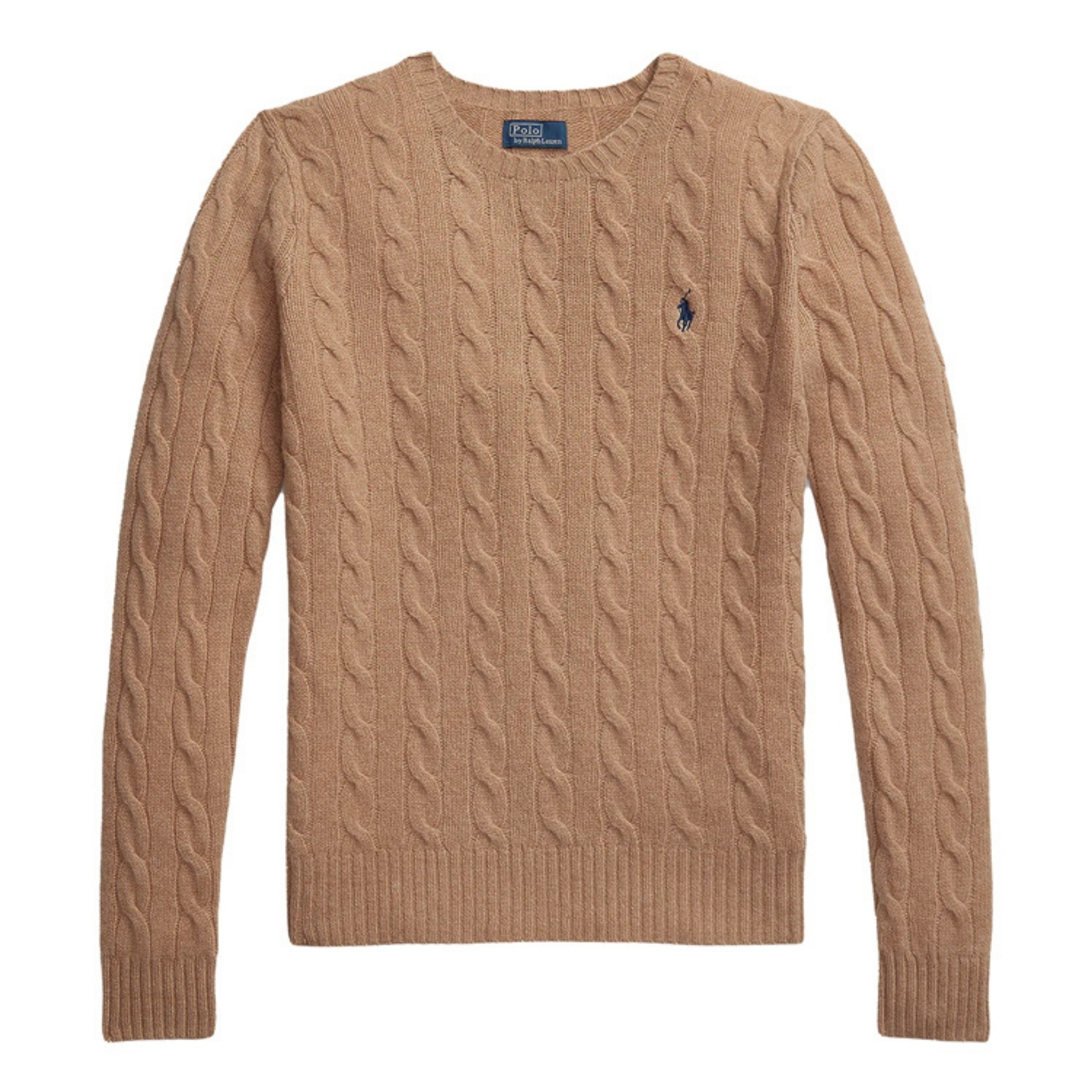 POLO RALPH LAUREN Megztinis moterims, Ruda, Julianna long sleeve pullover 1