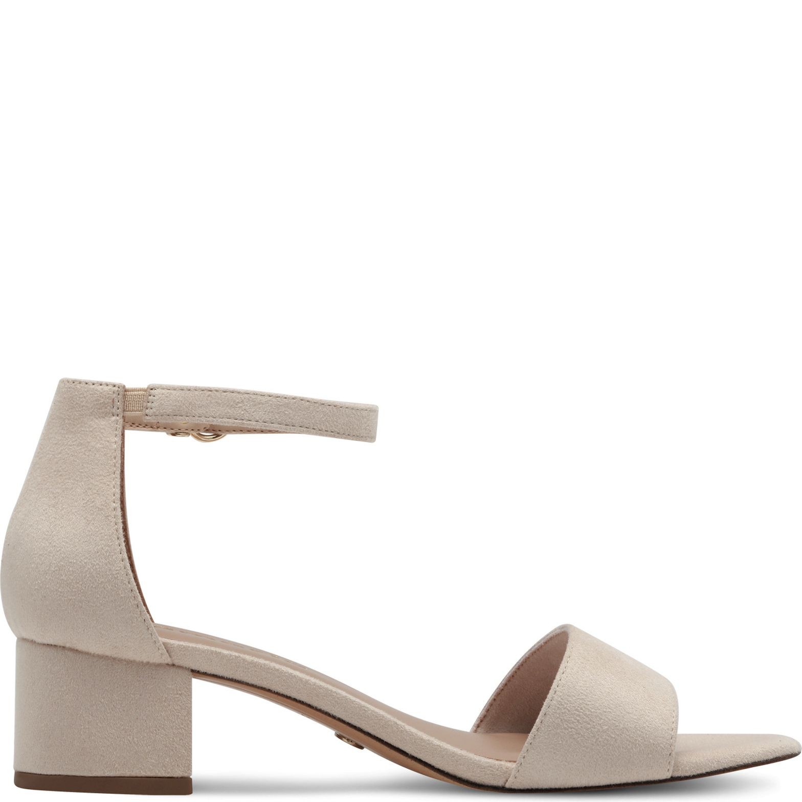 TAMARIS Basutės moterims, Smėlio, Sandals 3