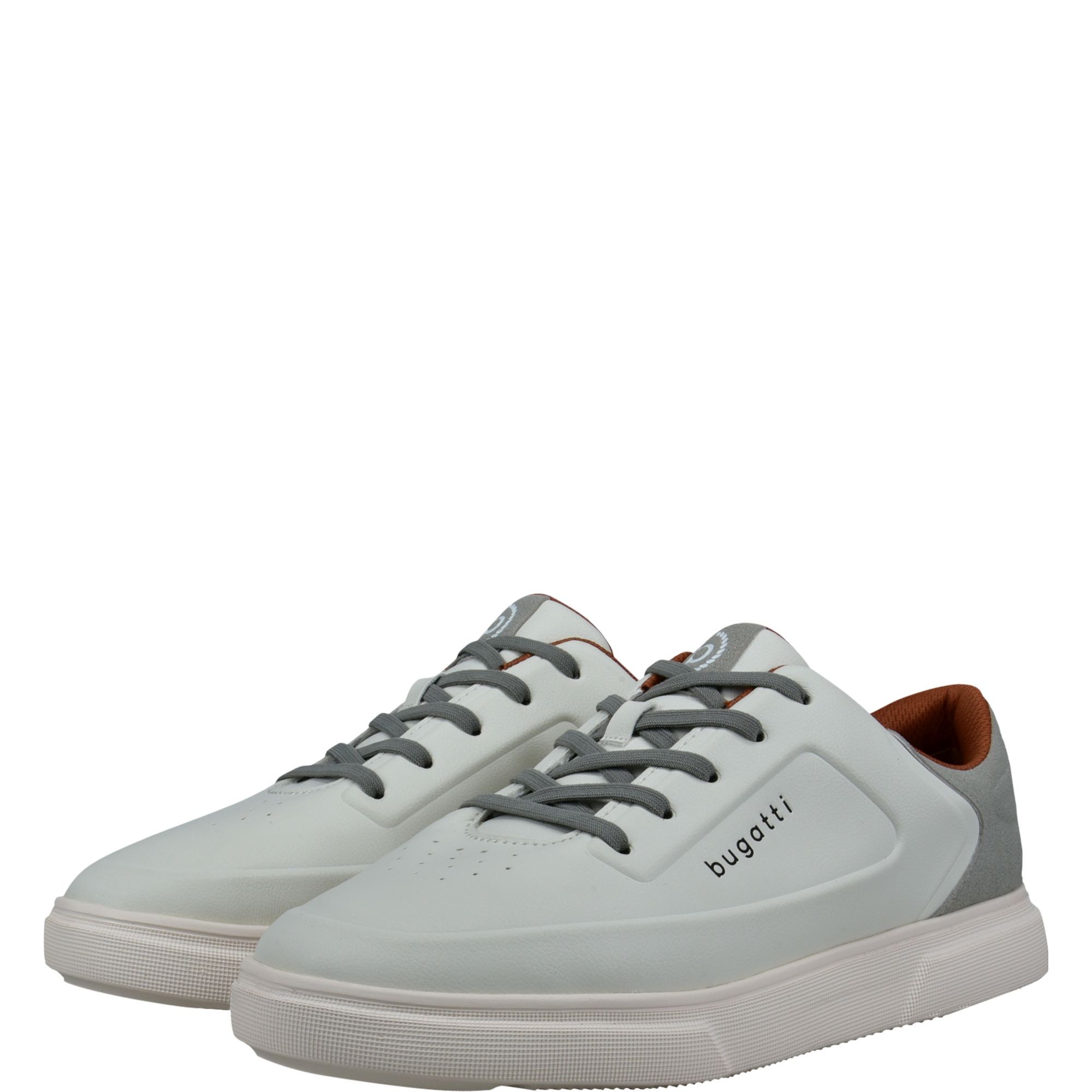 BUGATTI Laisvalaikio bateliai vyrams, Balta, Leisure 5