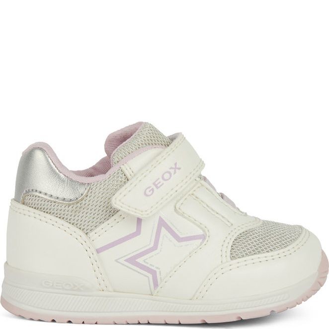 GEOX Laisvalaikio bateliai mergaitėms, Balta, Rishon first steps 1