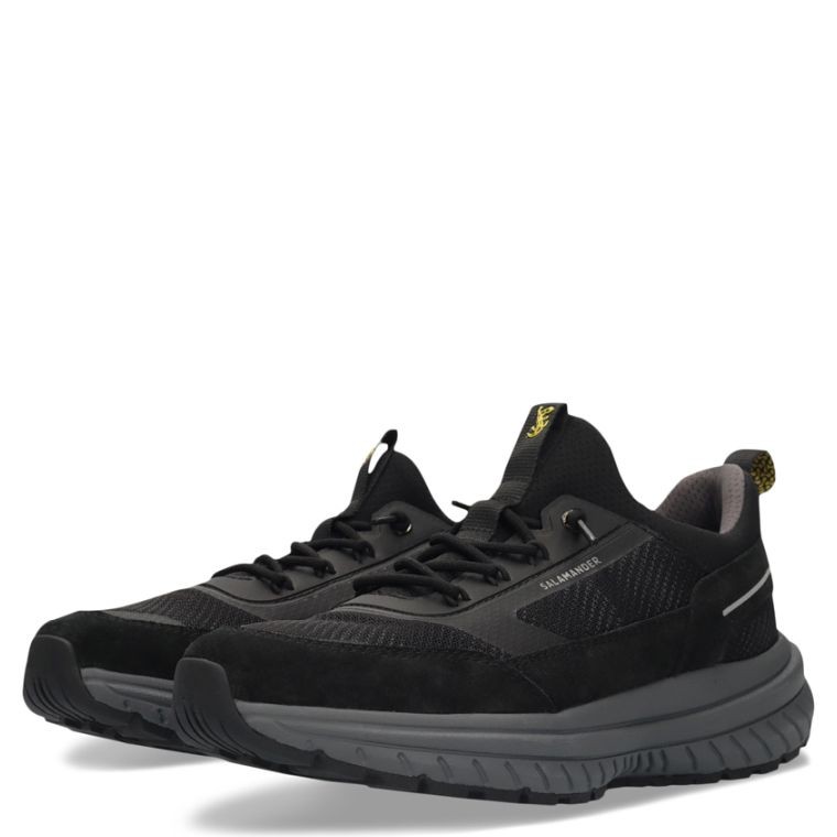 SALAMANDER Laisvalaikio bateliai vyrams, Juoda, Leisure 5