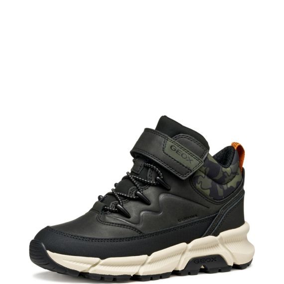 GEOX Aulinukai berniukams, Juoda, Flexyper plus Booties 3