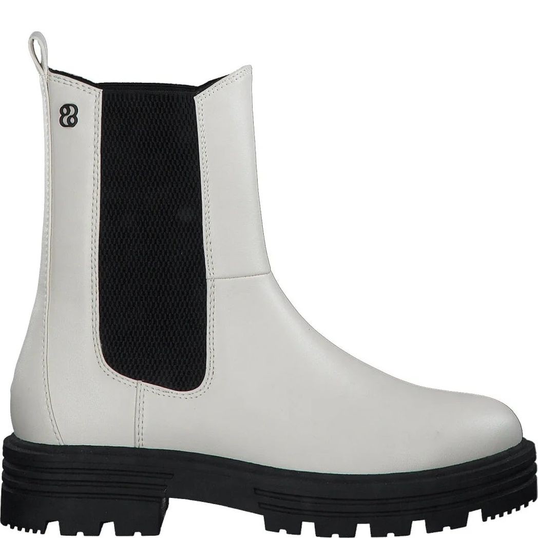 S.OLIVER Aulinukai moterims, Balta, BOOTIES 2