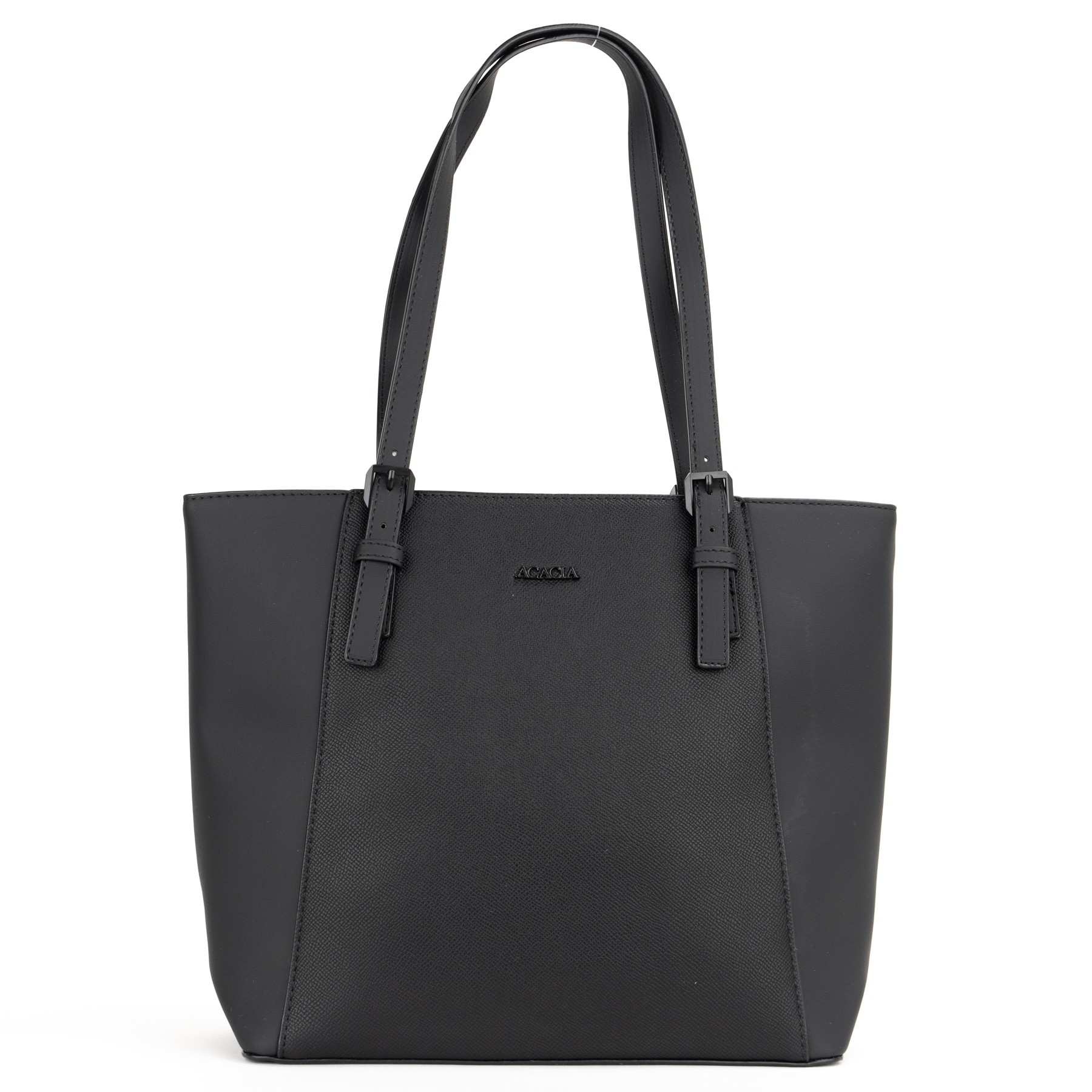 ACACIA Pirkinių krepšys moterims, Juoda, Tote bag 1