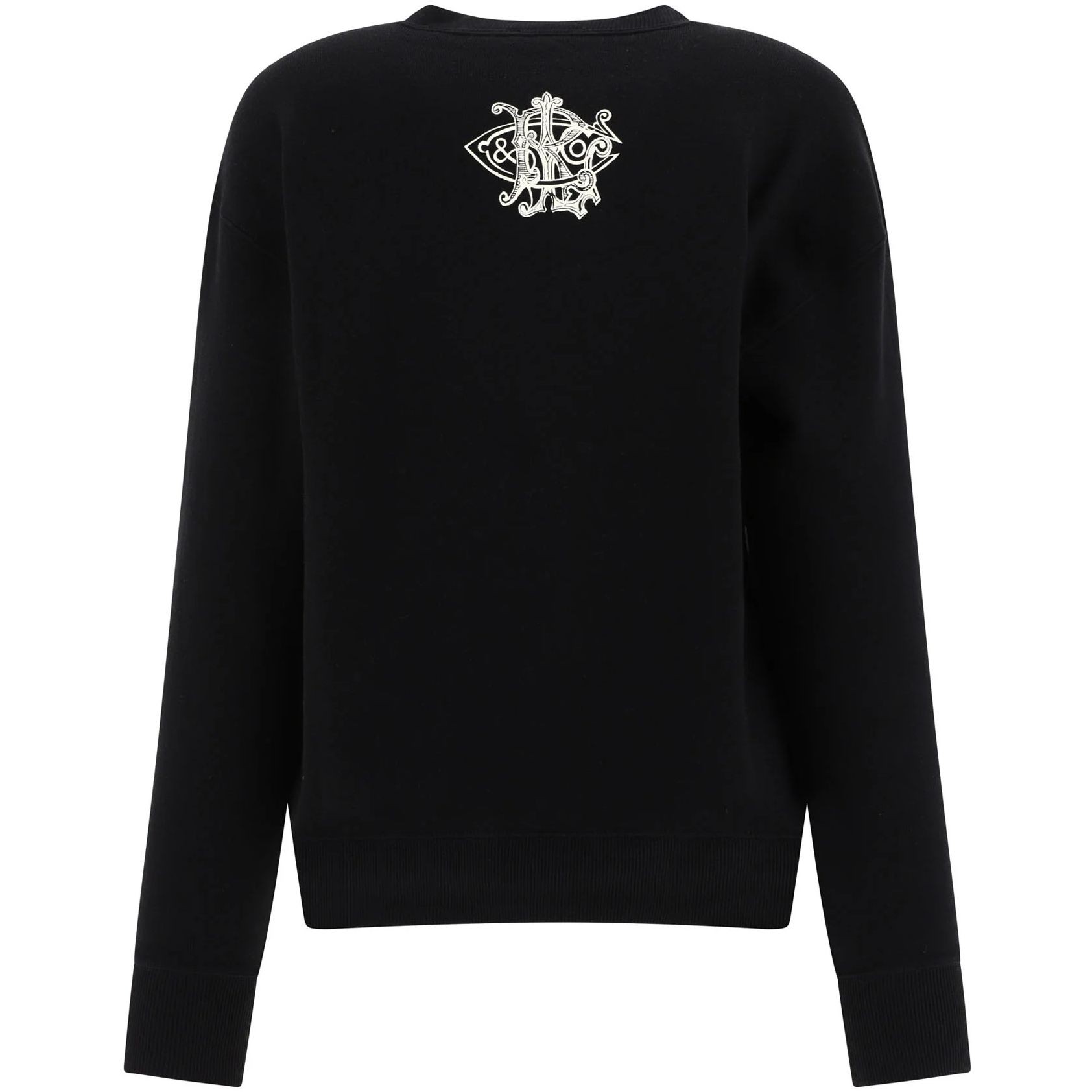 POLO RALPH LAUREN Sportinis nertinis moterims, Juoda, Long sleeve sweatshirt 2