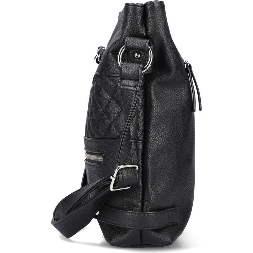 RIEKER Rankinė, moterims, Juoda, Handbag 5