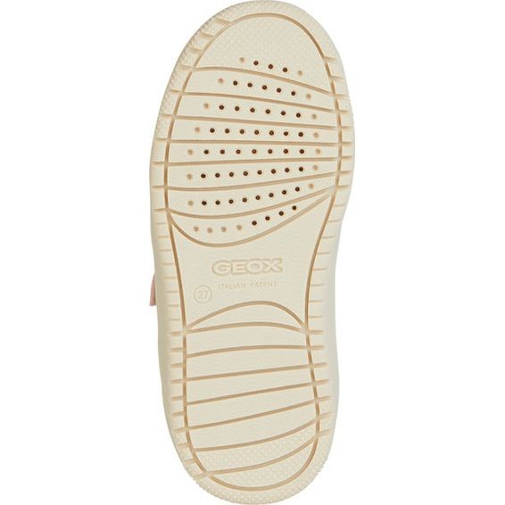 GEOX Laisvalaikio bateliai mergaitėms, Smėlio, Washiba sneakers 6