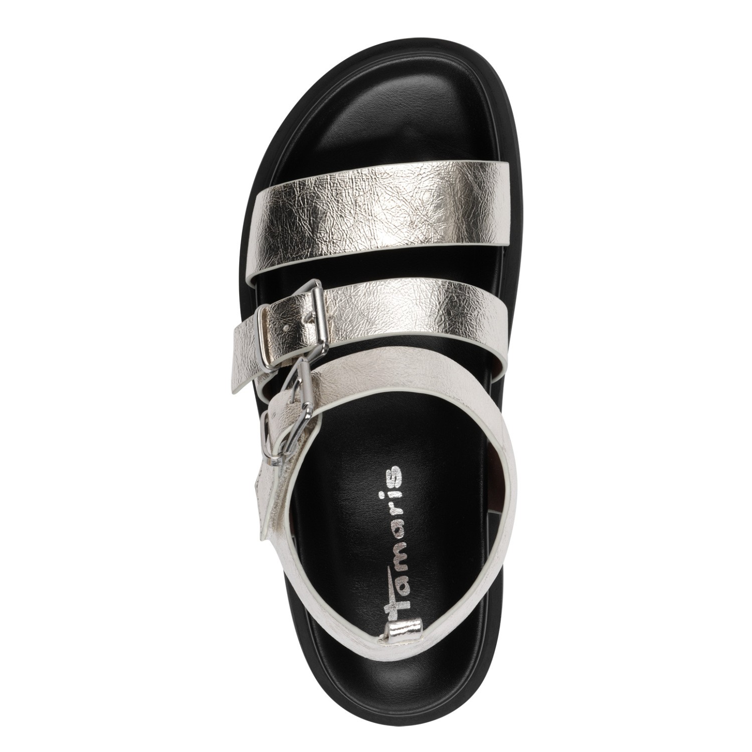 TAMARIS Basutės moterims, Pilka, Sandals 5