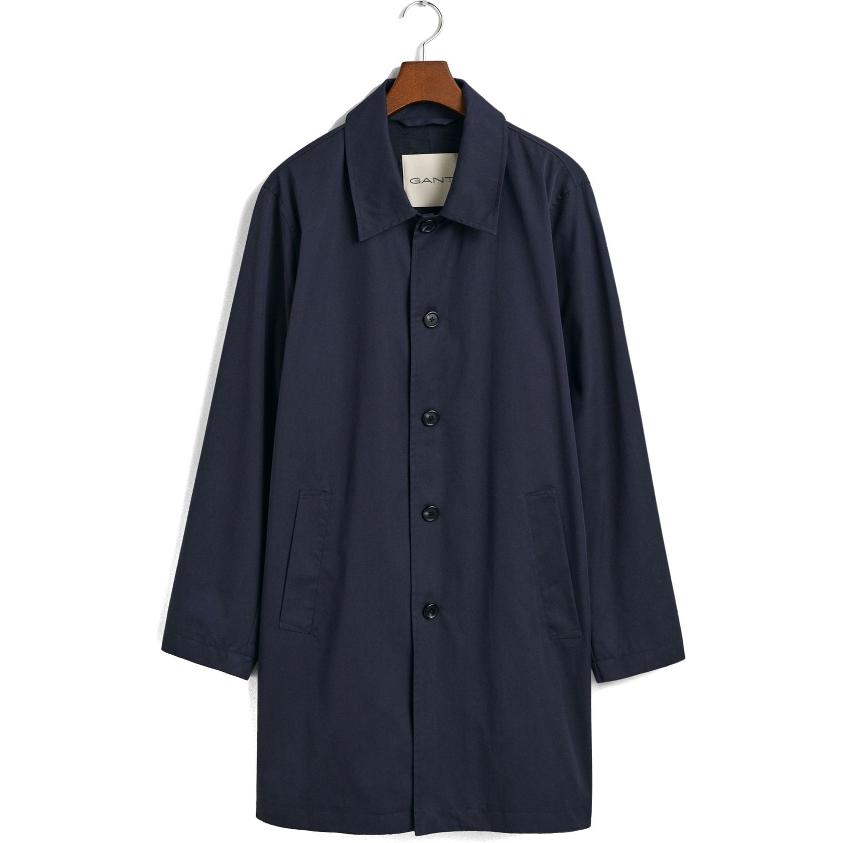 GANT Paltas vyrams, Mėlyna, Cotton car coat 1