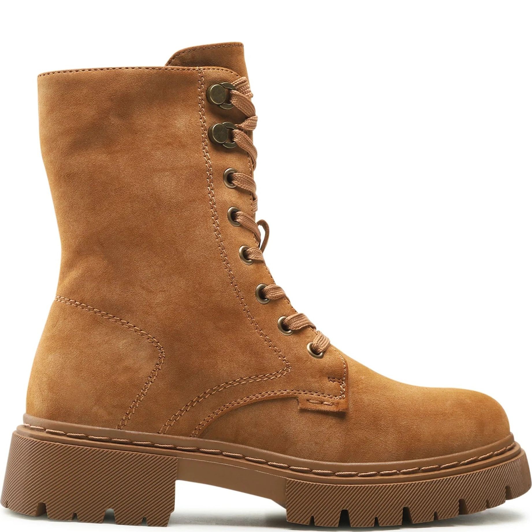 JENNY FAIRY Aulinukai moterims, Ruda, BOOTIES 2