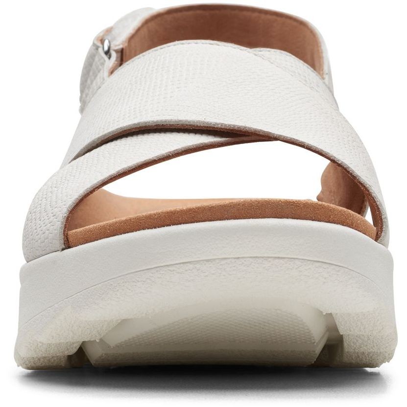 CLARKS Basutės moterims, Balta, DashLite Wish Sandals 3