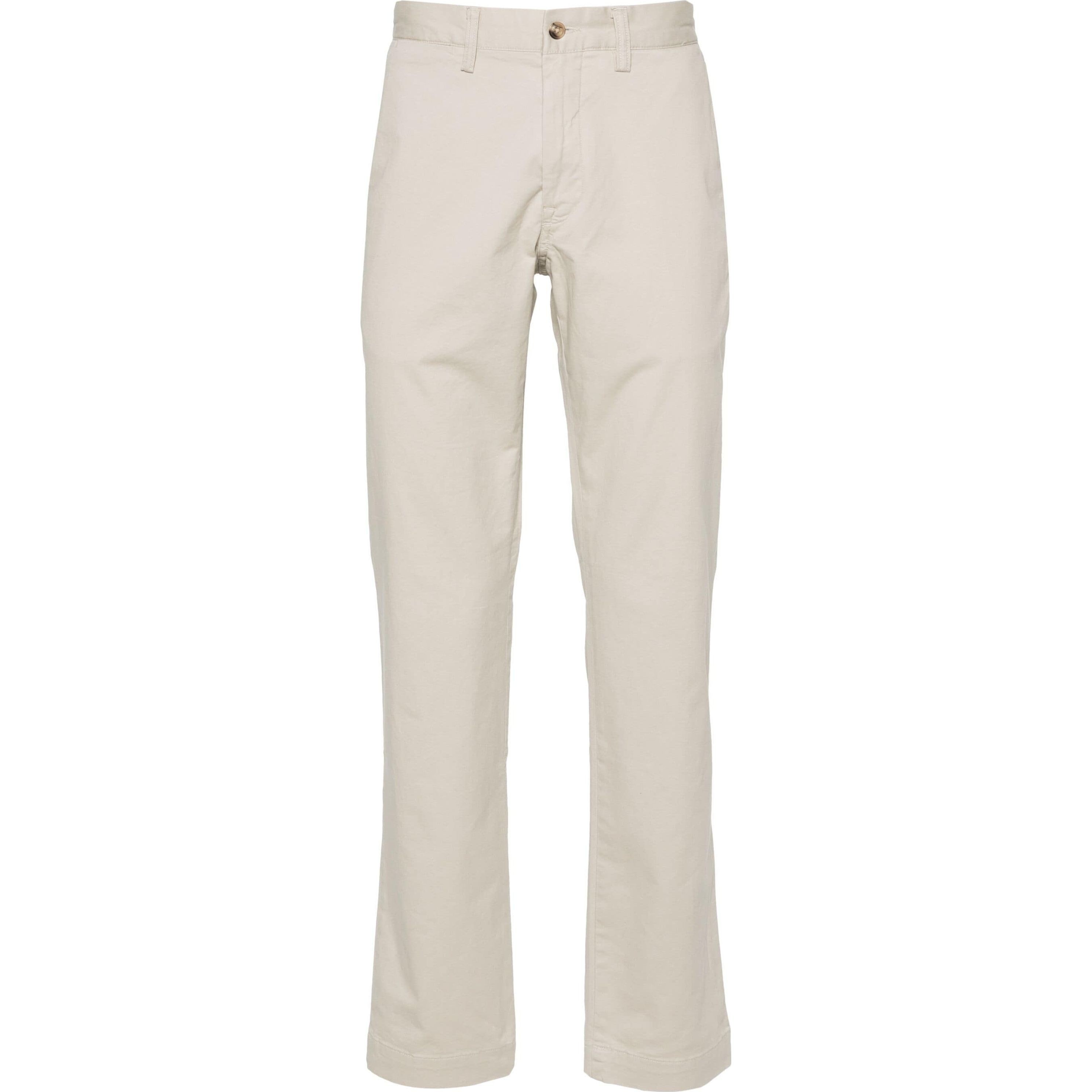 POLO RALPH LAUREN Laisvalaikio kelnės vyrams, Smėlio, Flat pant 1