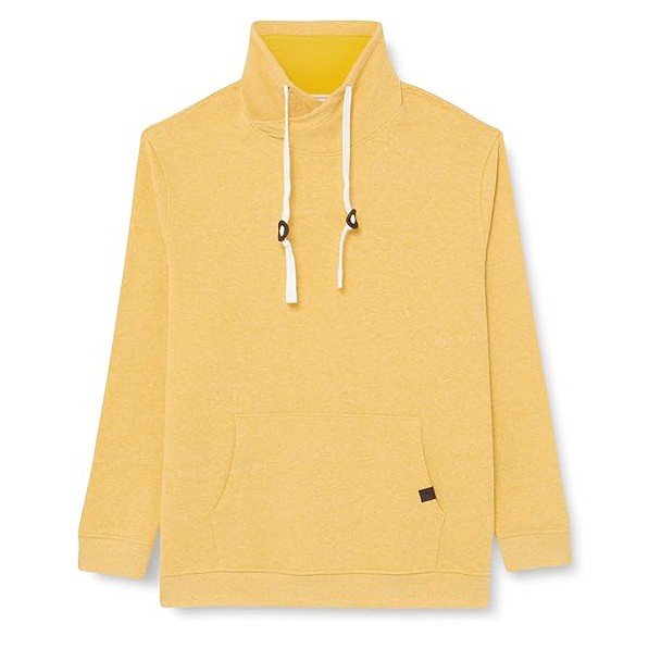 TOM TAILOR Megztinis vyrams, Geltona, Megztinis 1