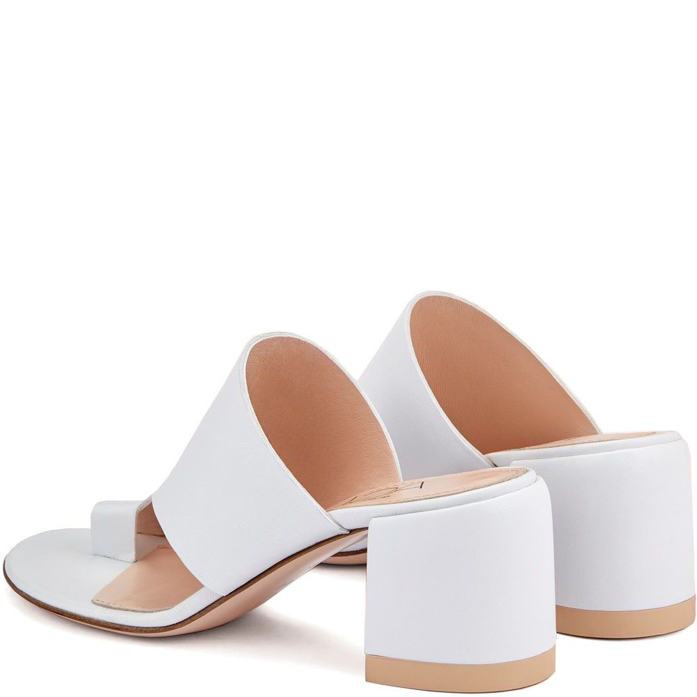 AGL Basutės moterims, Balta, MOON THONG 3