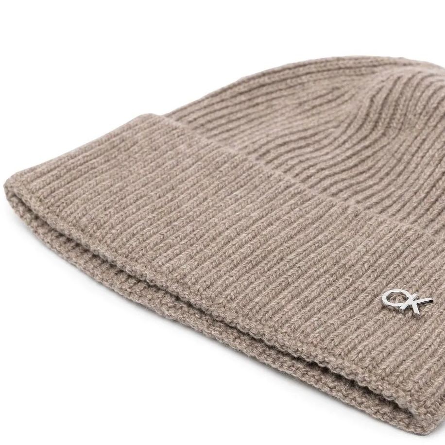 CALVIN KLEIN Kepurė moterims, Pilka, RE-LOBEANIE 2