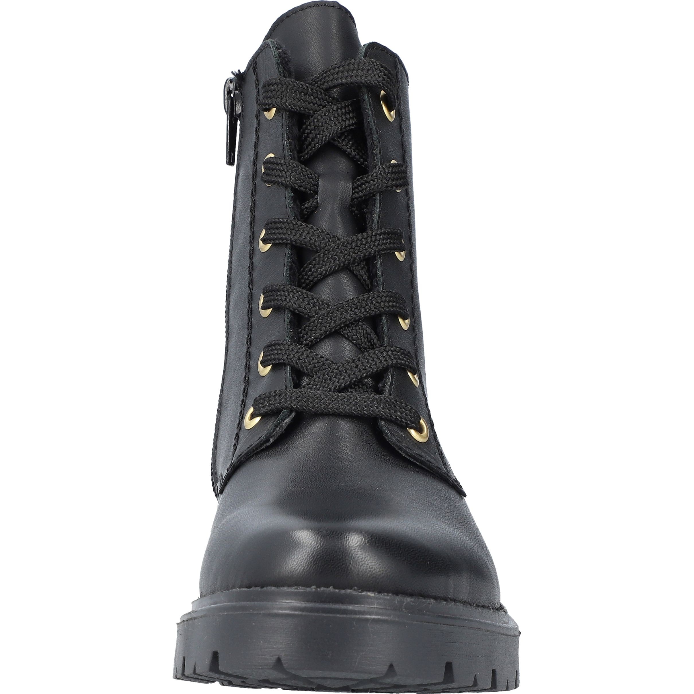 RIEKER Aulinukai moterims, Juoda, Ladies mid height boots TOPS 9