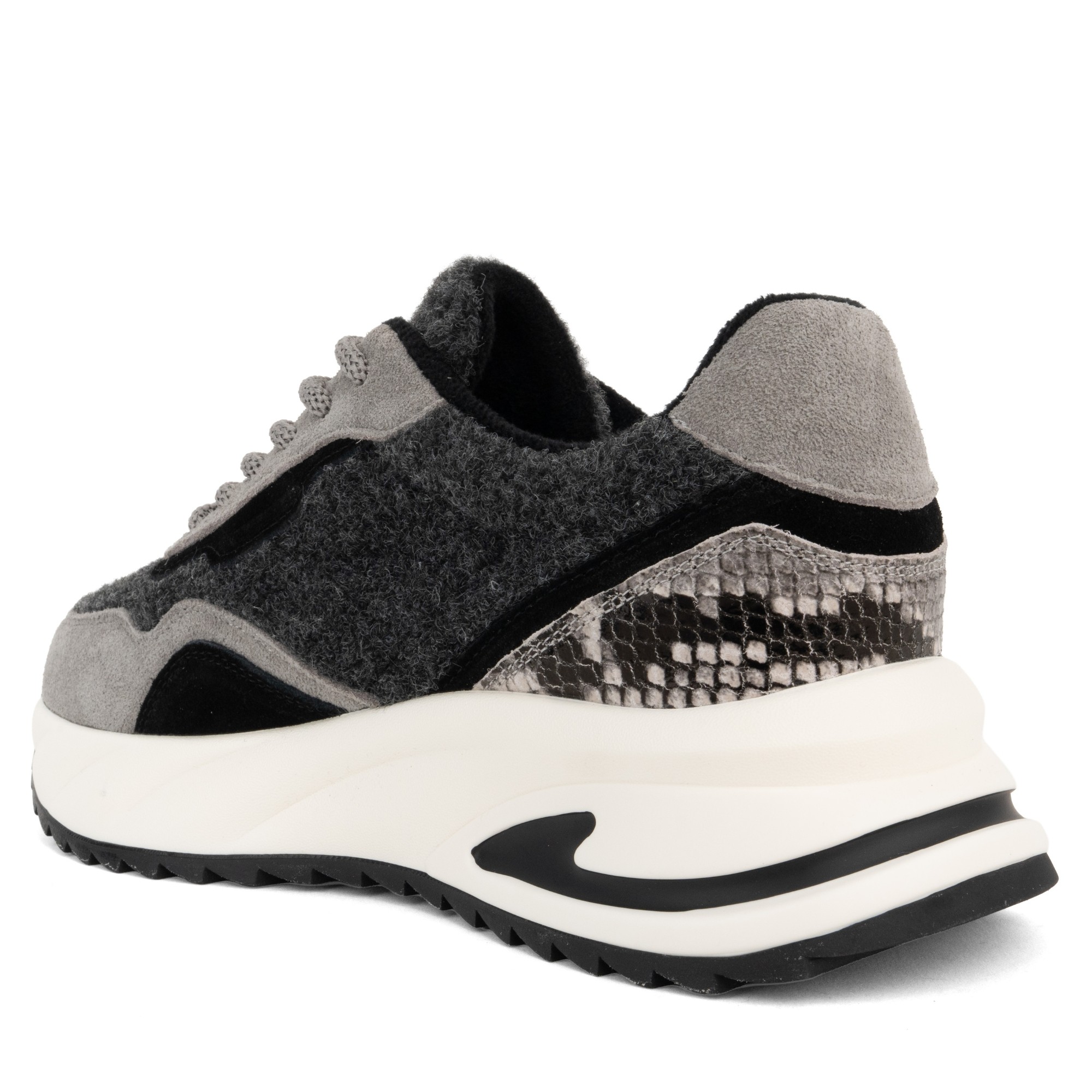 LINDA BAUMANN Laisvalaikio bateliai moterims, Pilka, Leisure 3