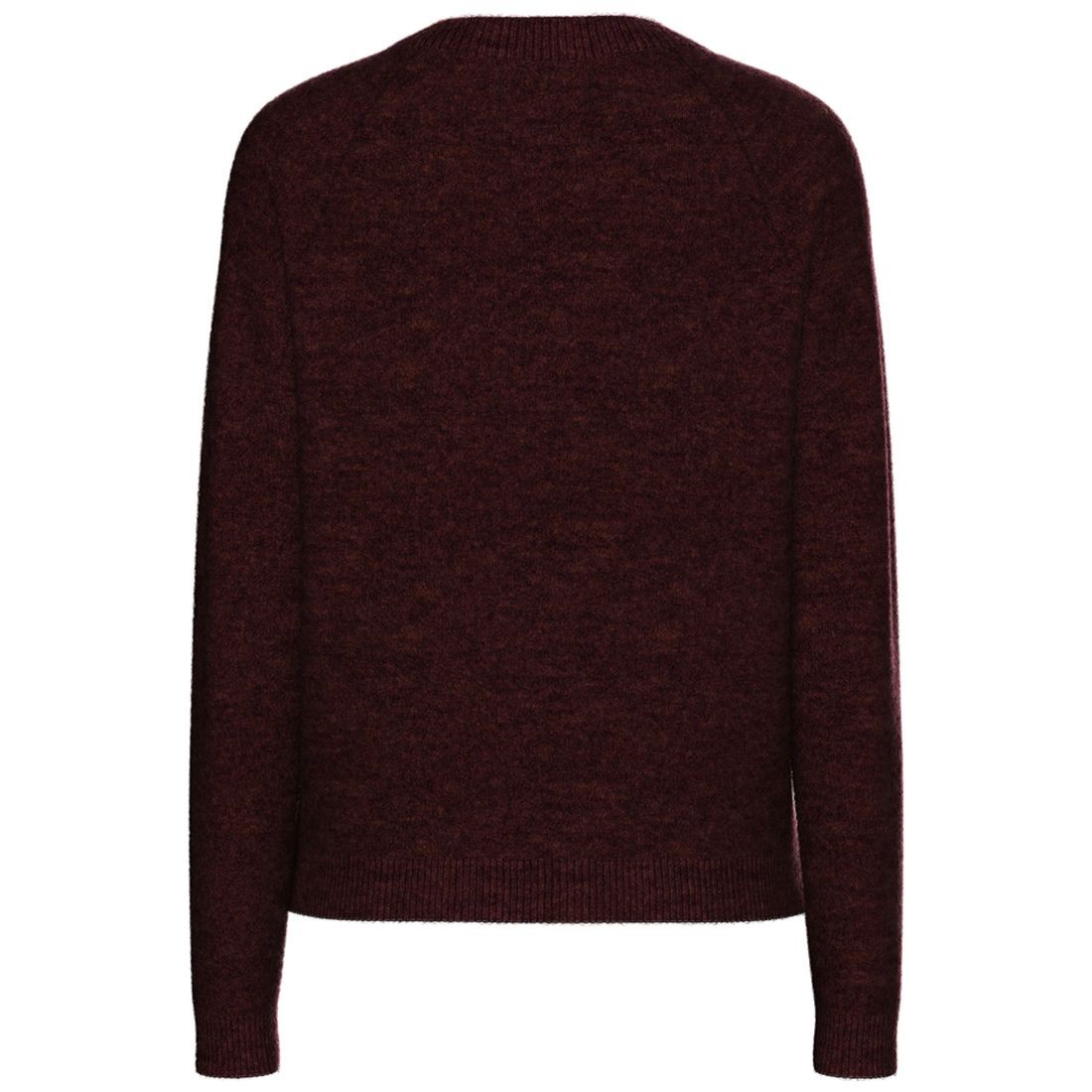 PIECES Megztinis moterims, Raudona, Juliana 2